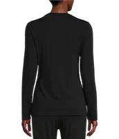 Tommy John Long Sleeve Coordinating Knit Lounge Top