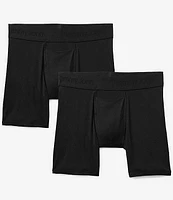 Tommy John Second Skin 6#double; Inseam Boxer Briefs 2-Pack