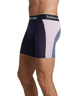 Tommy John Second Skin 6#double; Inseam Solid Color Block Boxer Briefs