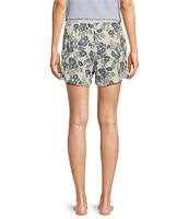 Tommy John Second Skin Pull-On Floral Coordinating Shorts