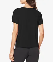 Tommy John Second Skin Round Neck Short Sleeve Sleep Tee