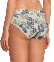 Tommy John Women's Floral Second Skin Hipster Panty
