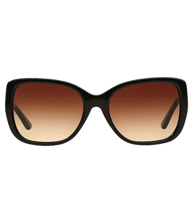Tory Burch Iconic Reva Logo Square Sunglasses | Alexandria Mall
