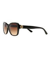 Tory Burch Iconic Reva Logo Square Sunglasses | Alexandria Mall