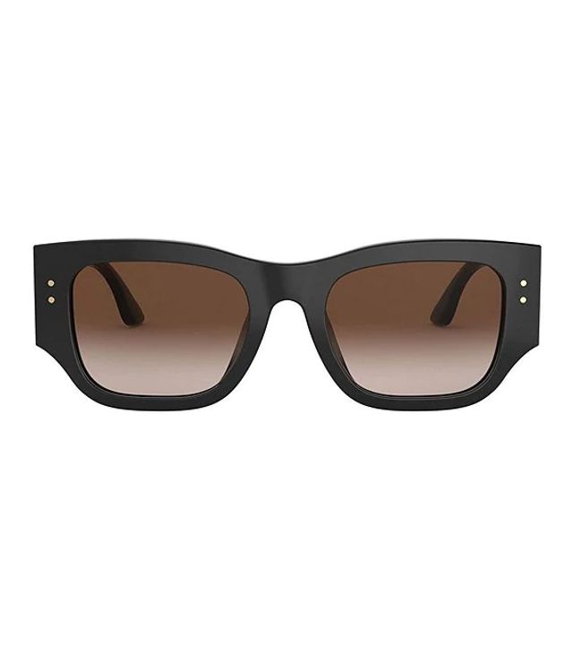 Tory Burch Rectangular Logo 50mm Sunglasses | Alexandria Mall