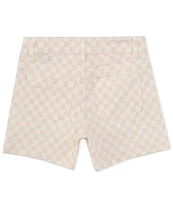 Tractr Big Girls 7-16 Checked Shorts