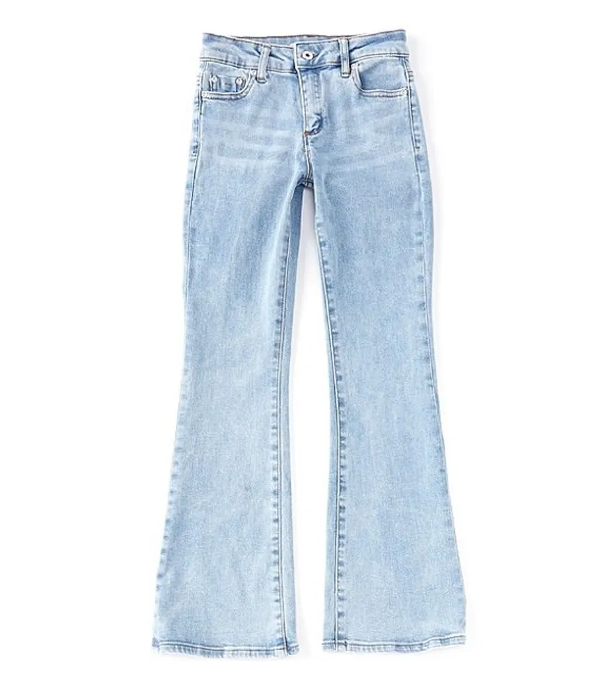 Tractr Big Girls 7-16 Clean Flare Jeans