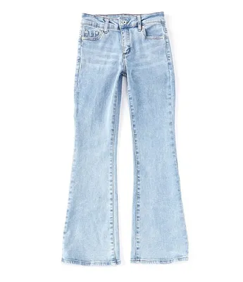 Tractr Big Girls 7-16 Clean Flare Jeans
