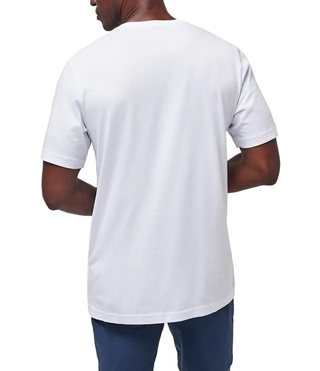 TravisMathew Palm Grass Modern Fit Short Sleeve T-Shirt