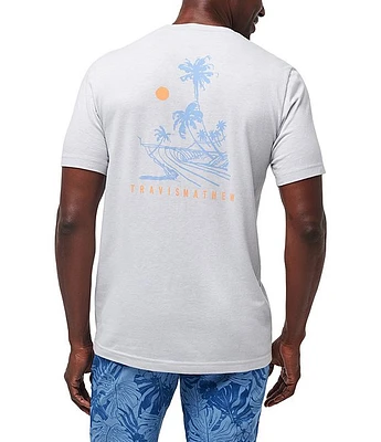 TravisMathew Off The Pier Short Sleeve T-Shirt