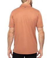 TravisMathew Performance Stretch Dry Dock Short-Sleeve Polo Shirt