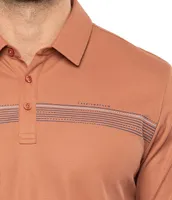 TravisMathew Performance Stretch Dry Dock Short-Sleeve Polo Shirt