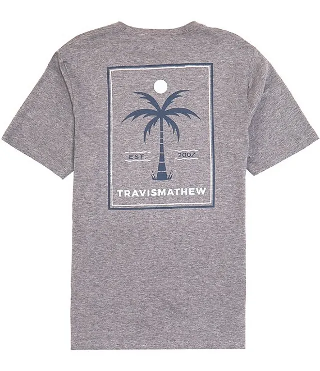 TravisMathew Palm Grass Modern Fit Short Sleeve T-Shirt