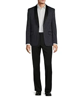 Tre Vero Modern Fit Herringbone Pattern Suit Jacket