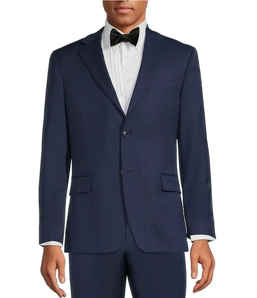 Tre Vero Performance Stretch Notch Lapel Suit Jacket