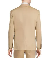Tre Vero Tan Cotton Suit Jacket