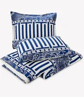 Trina Turk Mesa Maze Printed Duvet Cover Mini Set