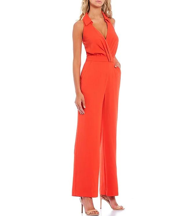 bcbg jumpsuit dillard's