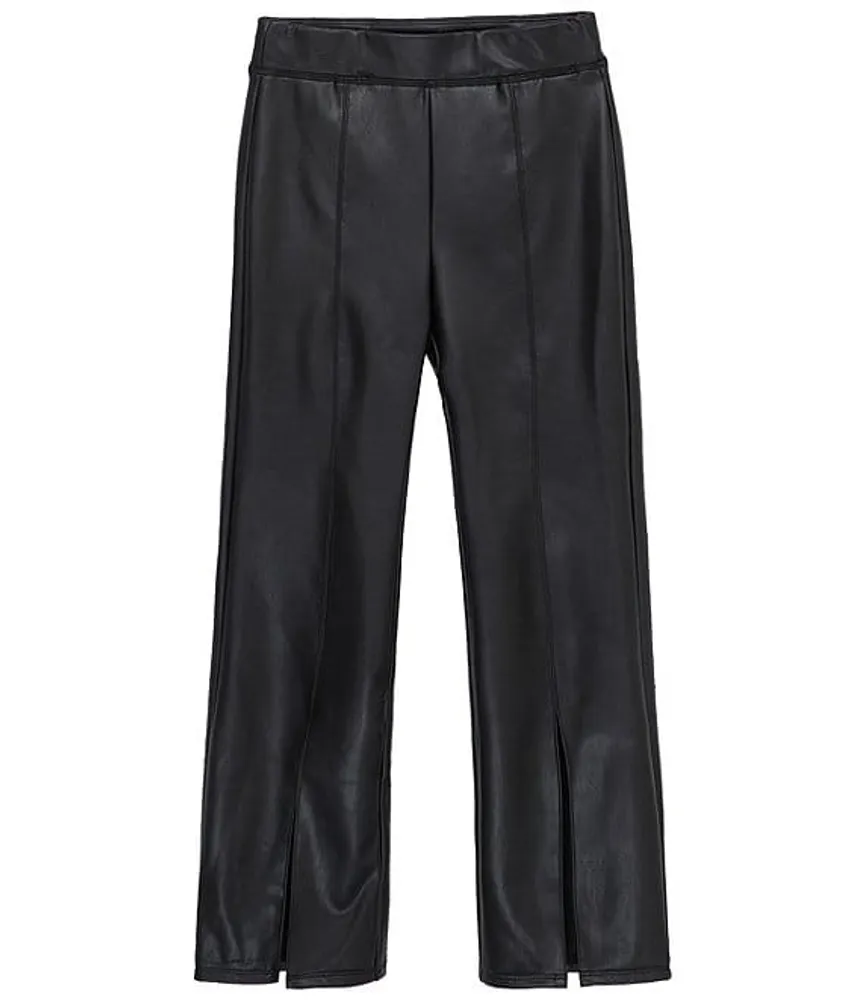 Truce Big Girls 7-16 Coated Flare Pants