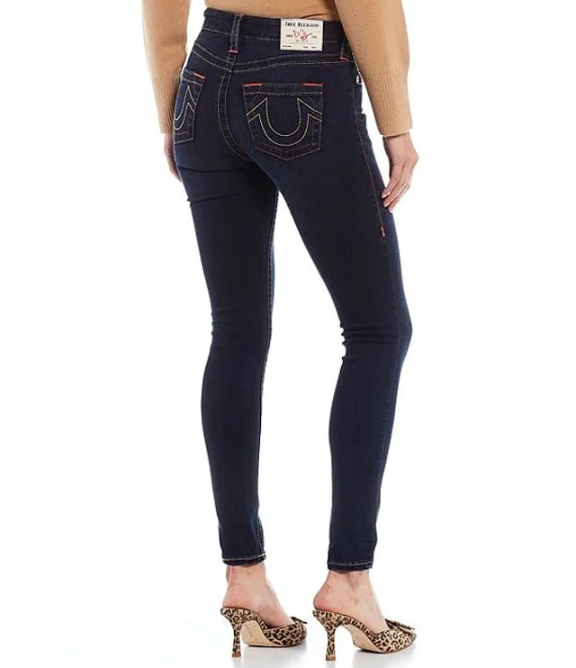 True Religion Jennie Curvy Mid Rise Skinny Jeans | The Shops at Willow Bend