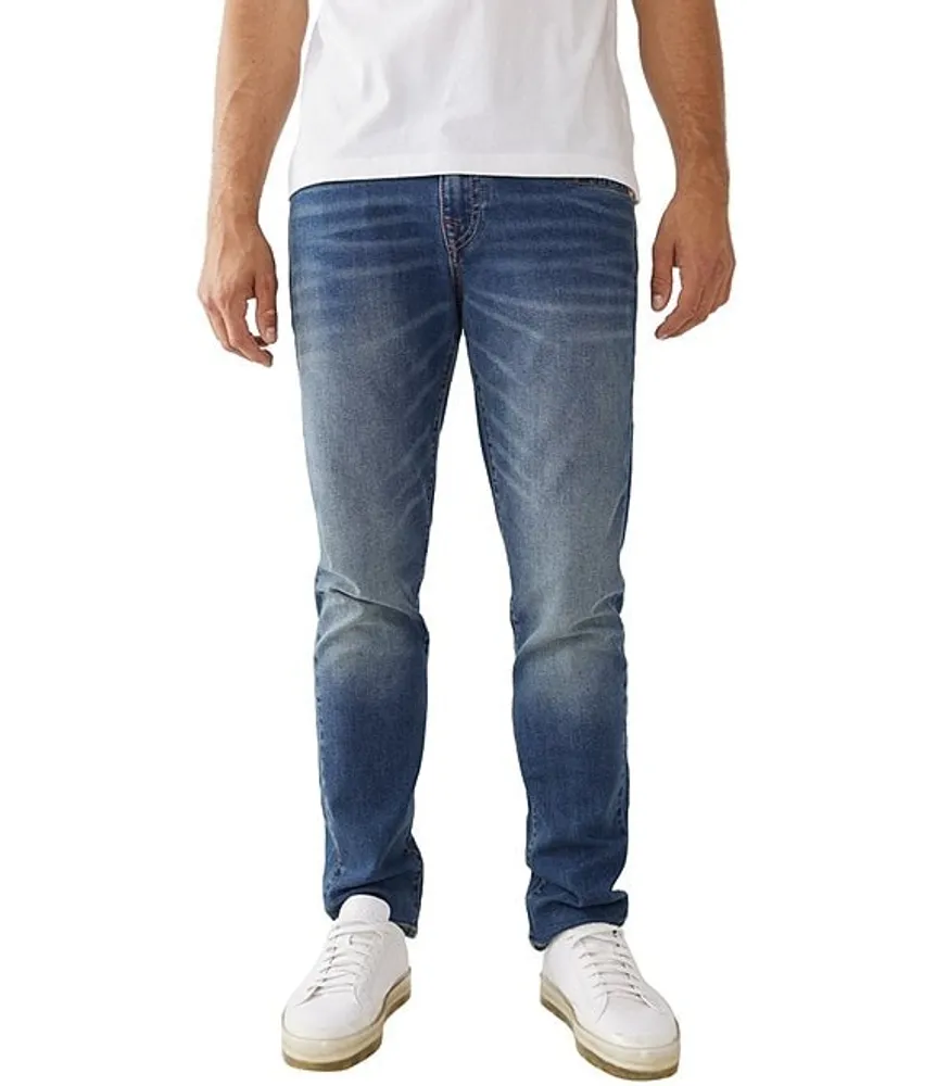 True Religion Rocco Skinny Fit Relaxed Denim Jeans