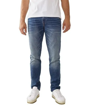 True Religion Rocco Skinny Fit Relaxed Denim Jeans