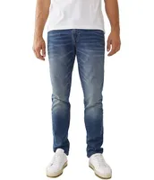 True Religion Rocco Skinny Fit Relaxed Denim Jeans