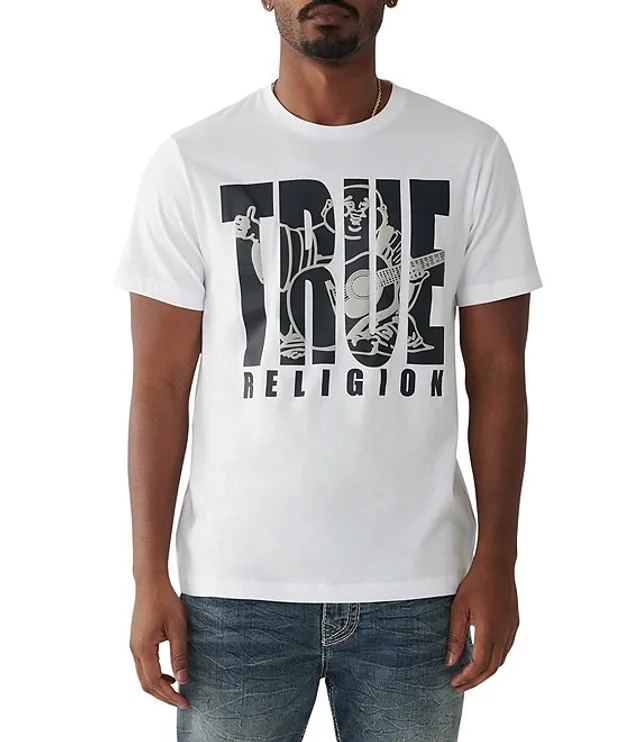 True Religion Short-Sleeve Original Buddha Brand T-Shirt