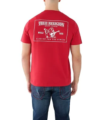 True Religion Short Sleeve Box T-Shirt