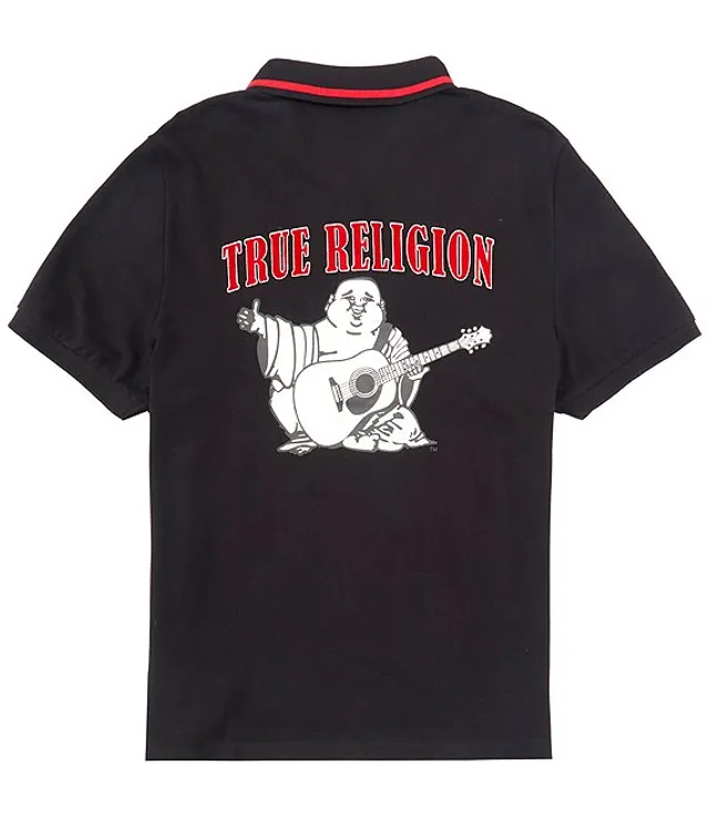 True Religion Short-Sleeve OG Buddha Brand Graphic T-Shirt