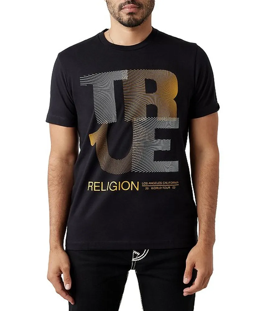 True Religion Short Sleeve Lined T-Shirt