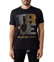 True Religion Short Sleeve Lined T-Shirt