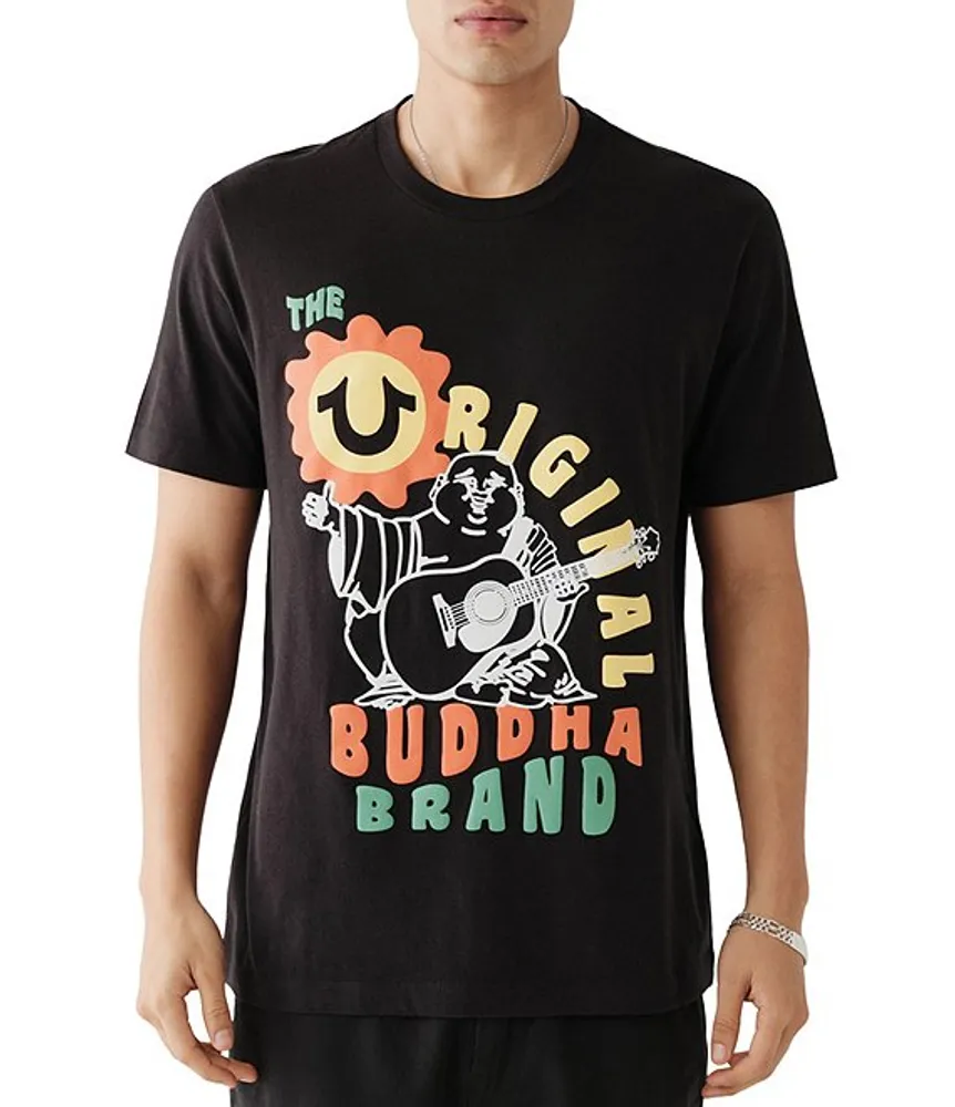 True Religion Short-Sleeve Original Buddha Brand T-Shirt