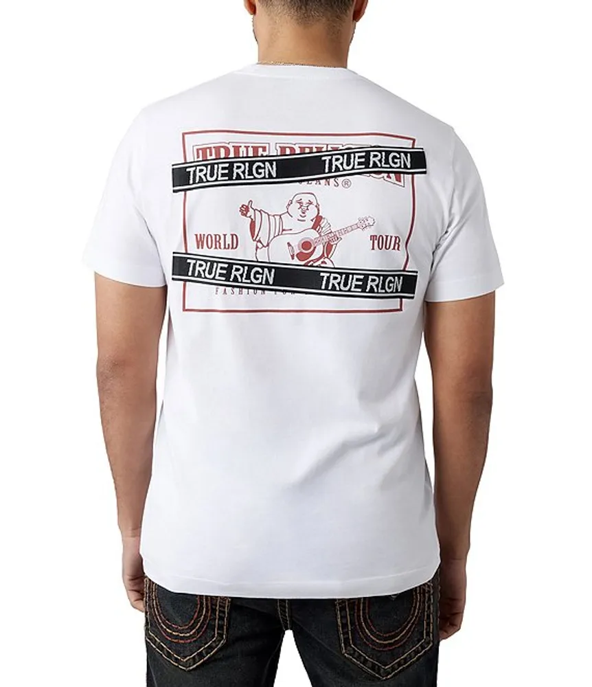 True Religion Short Sleeve Taped T-Shirt