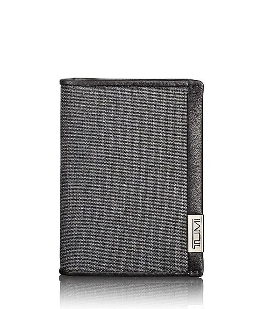 gusseted card case tumi