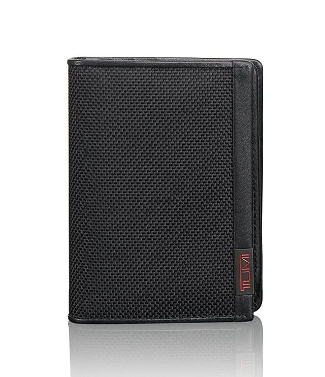 tumi alpha l fold wallet