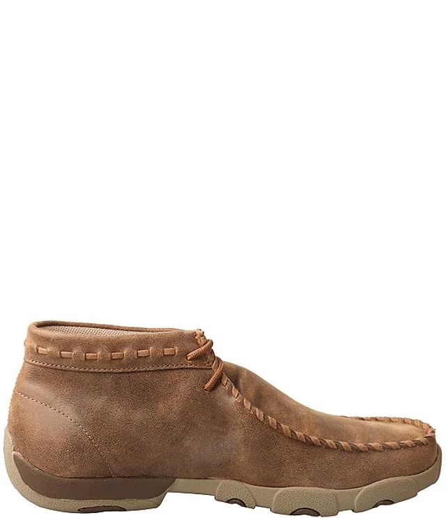 Twisted X Men's Driving Leather Moccasin Lace Up | Pueblo Mall