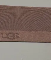 UGG® Estella Scoop Neck Wireless Satin Elastic Band Adjustable Strap Bralette