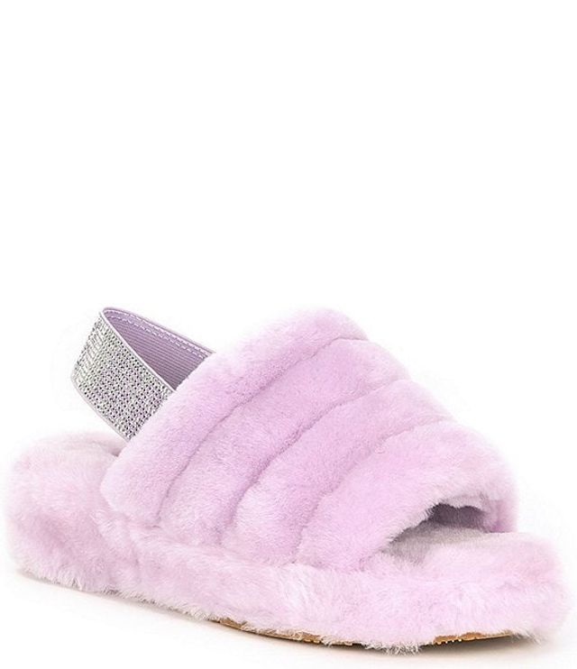 bling ugg slides