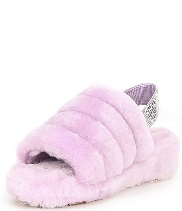 bling ugg slides