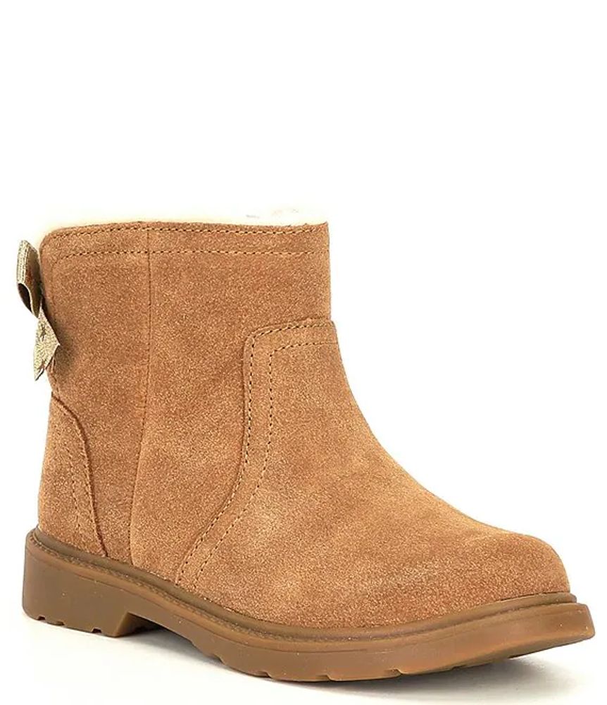 Girls' Lynde Fixed Bow Detail Boots 