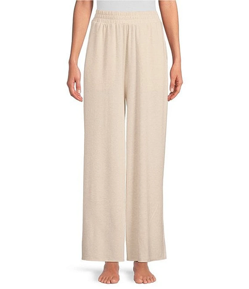 UGG® Holsey Peached Knit Wide-Leg Lounge Pants