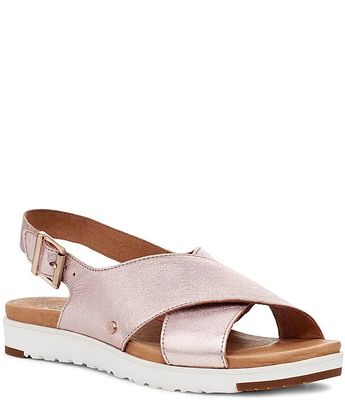 ugg kamile banded sandals