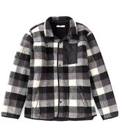 UGG® Keefe Buffalo Plaid Print Sherpa 