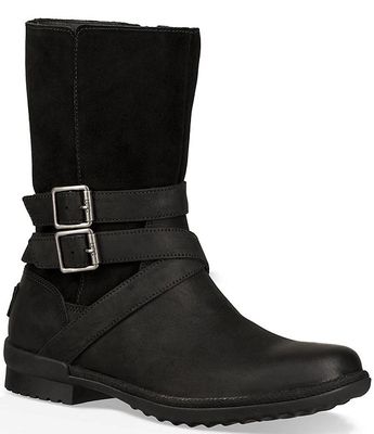 UGG® Lorna Waterproof Leather and Suede Boots