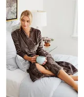 UGG® Marlow Long Sleeve Double Fleece Wrap Cozy Robe