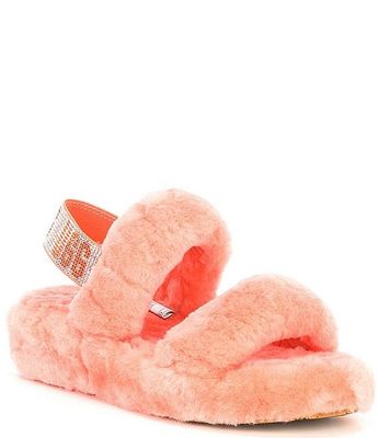 bling ugg slides
