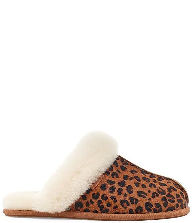 fantom kalv Begivenhed UGG® Scuffette II Leopard Calf Hair Slippers | Brazos Mall