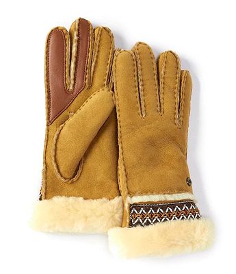 Women's Sheepskin Tasman Tape Glove