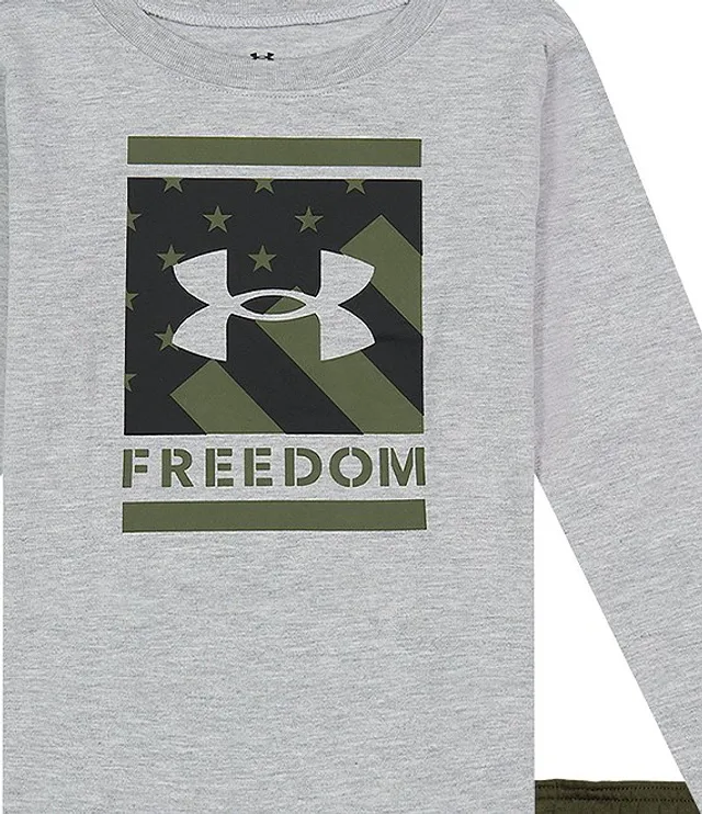 Under Armour Baby Boys 12-24 Months Long Sleeve Freedom Logo